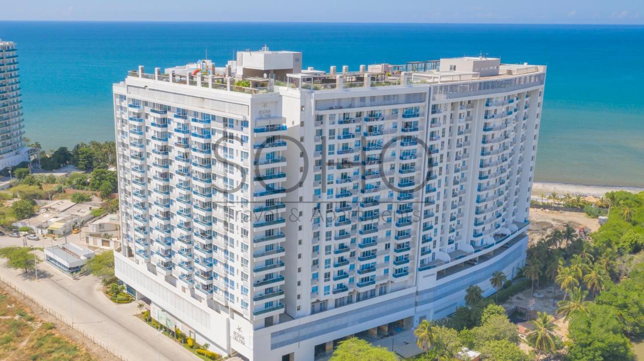 Apartamentos Reserva Del Mar - Frente Al Mar By Soho Санта Марта Екстериор снимка