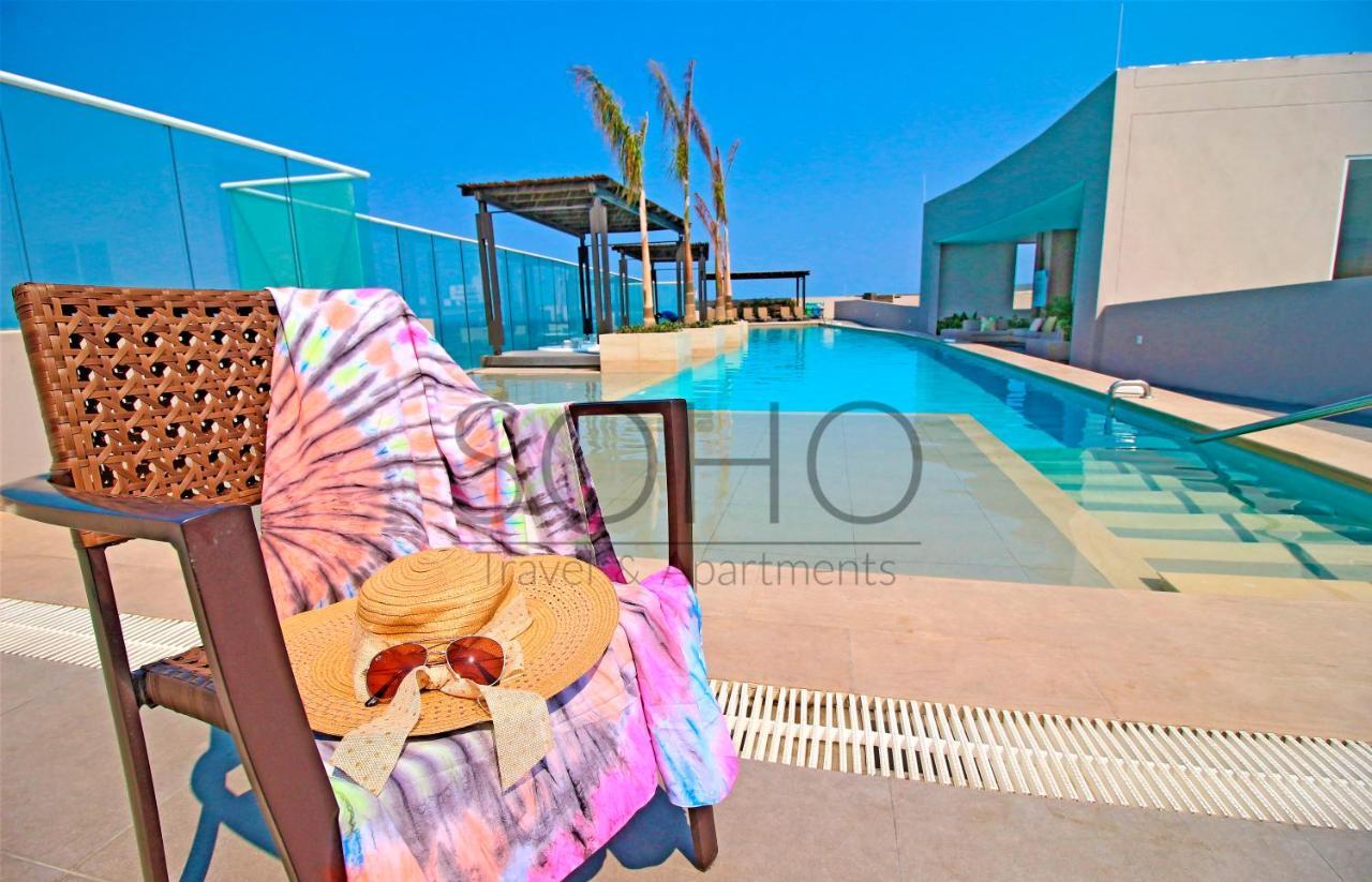 Apartamentos Reserva Del Mar - Frente Al Mar By Soho Санта Марта Екстериор снимка