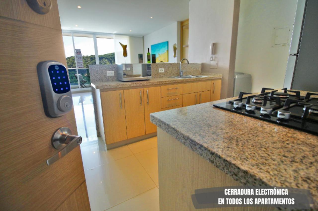 Apartamentos Reserva Del Mar - Frente Al Mar By Soho Санта Марта Екстериор снимка