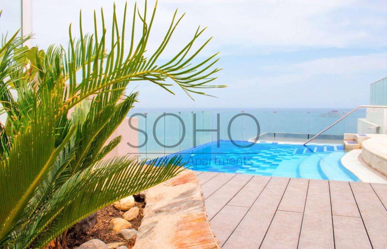 Apartamentos Reserva Del Mar - Frente Al Mar By Soho Санта Марта Екстериор снимка