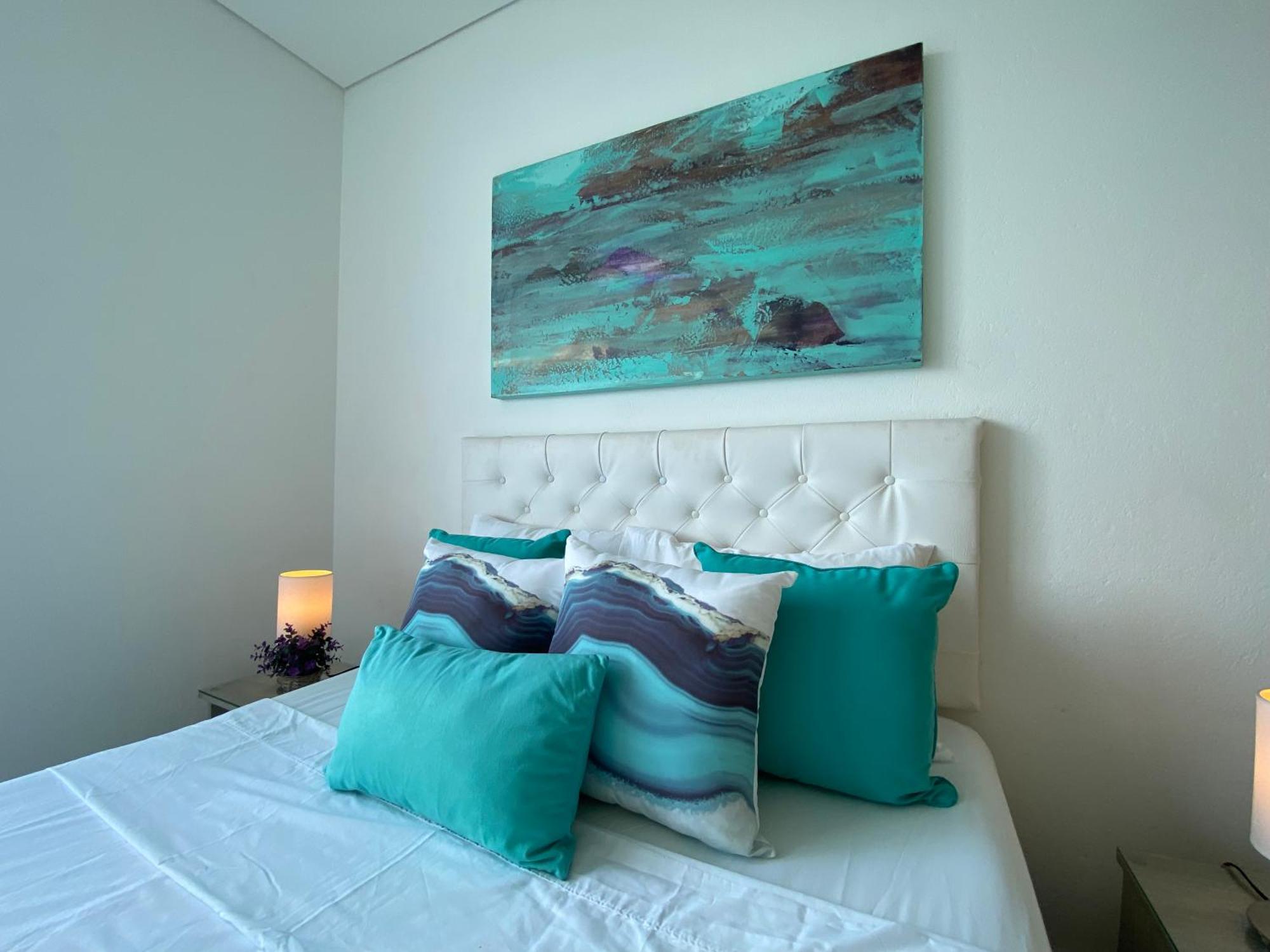 Apartamentos Reserva Del Mar - Frente Al Mar By Soho Санта Марта Стая снимка
